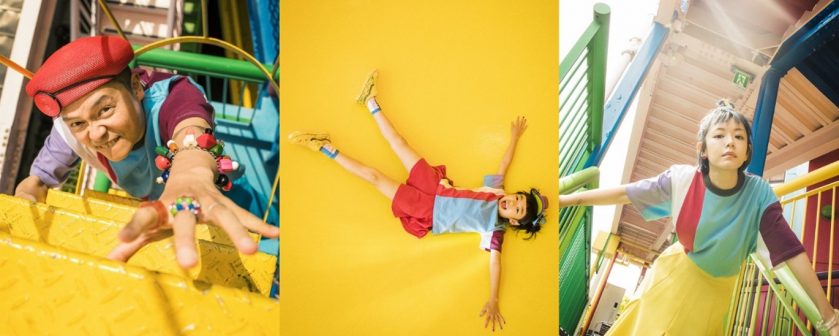 スタイリスト、アーティストとして活躍中 清水 文太が作る子ども服コレクション 「色と生きるを作る服」