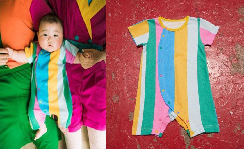 スタイリスト、アーティストとして活躍中 清水 文太が作る子ども服コレクション 「色と生きるを作る服」