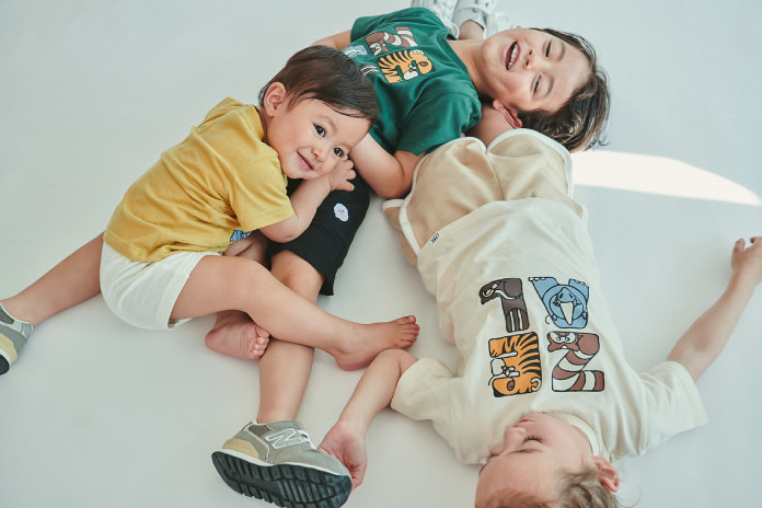 『BEAMS mini』×『Amazon』 元気に遊び、楽しむ。笑顔になれる子供服 「LOOK by BEAMS mini」販売開始！
