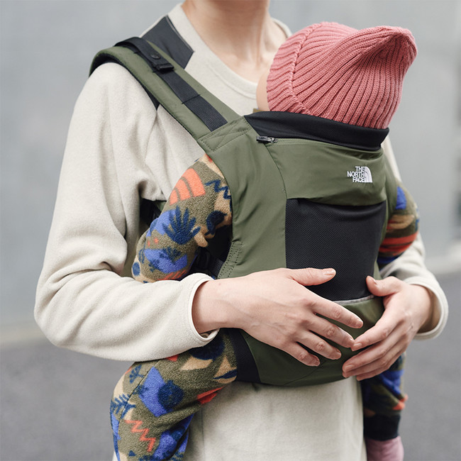 『THE NORTH FACE』から初の抱っこ紐「Baby Compact Carrier」9月上旬発売！
