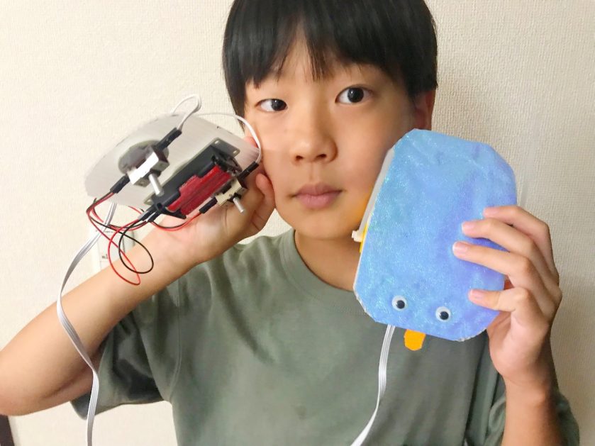 【おうち時間を楽しもう】子どもと一緒にロボットが作れる！ユカイ工学の工作キット「kurikit」がオススメ！