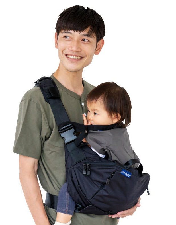 子育てをスムーズに、抱っこもできるパパバッグ。 キッズデザイン賞受賞『papakoso』新シリーズ登場！！
