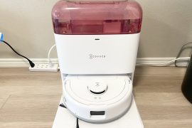 ロボット掃除機　DEEBOT mini