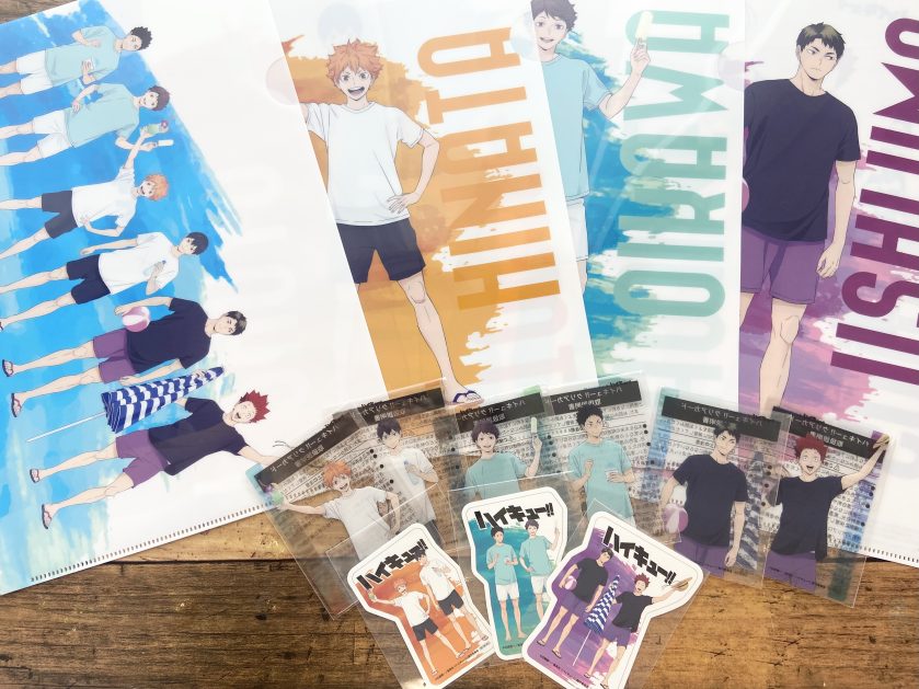 ファミマ×ハイキュー‼ ハイキューの日