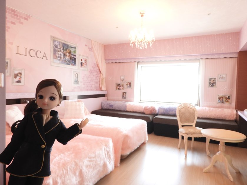 ホテルメトロポリタン エドモント　リカちゃん　コラボ