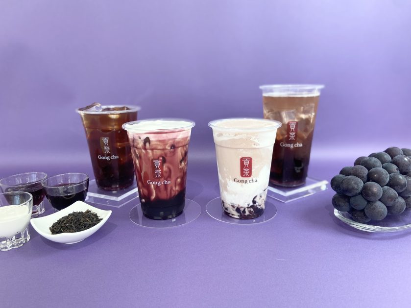 ゴンチャ　あふれる巨峰