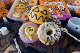 クリスピークリームドーナツ　ハロウィンドーナツ