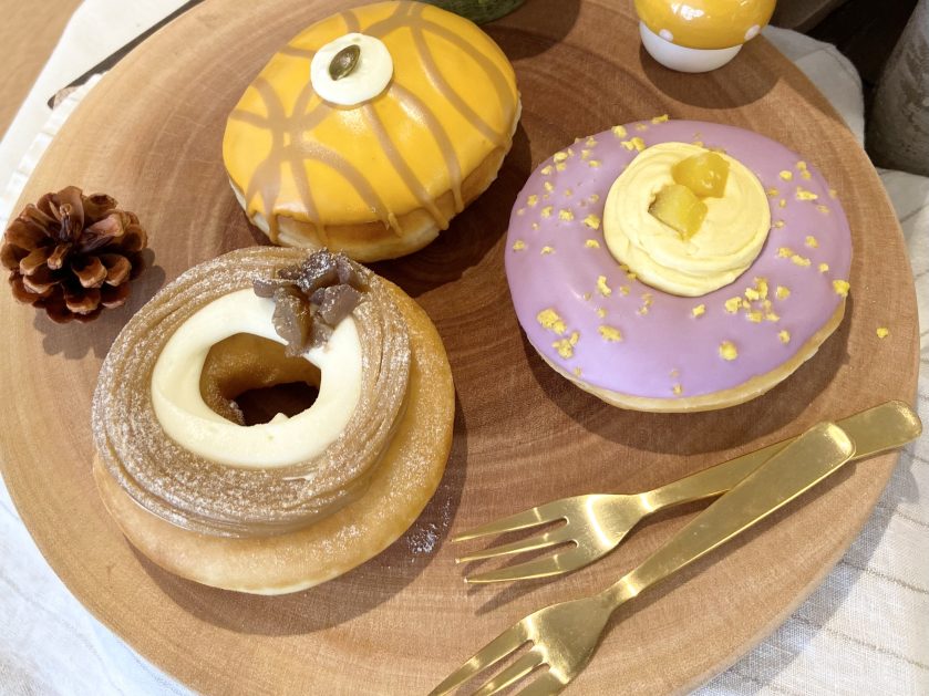 クリスピークリームドーナツ Autumn