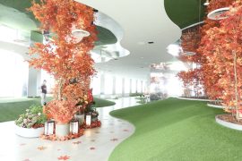 池袋　てんぼうパーク　サンシャイン60　秋さんぽ