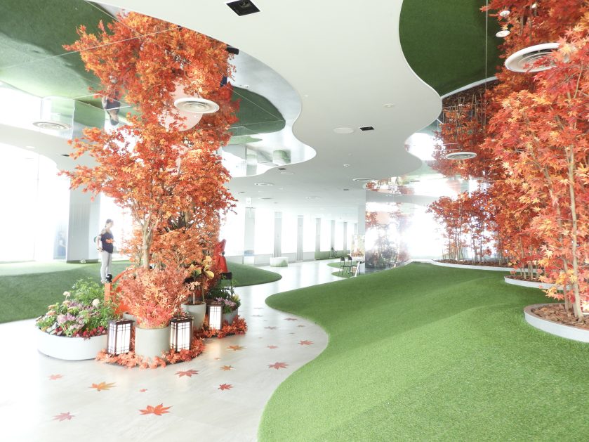 池袋　てんぼうパーク　サンシャイン60　秋さんぽ